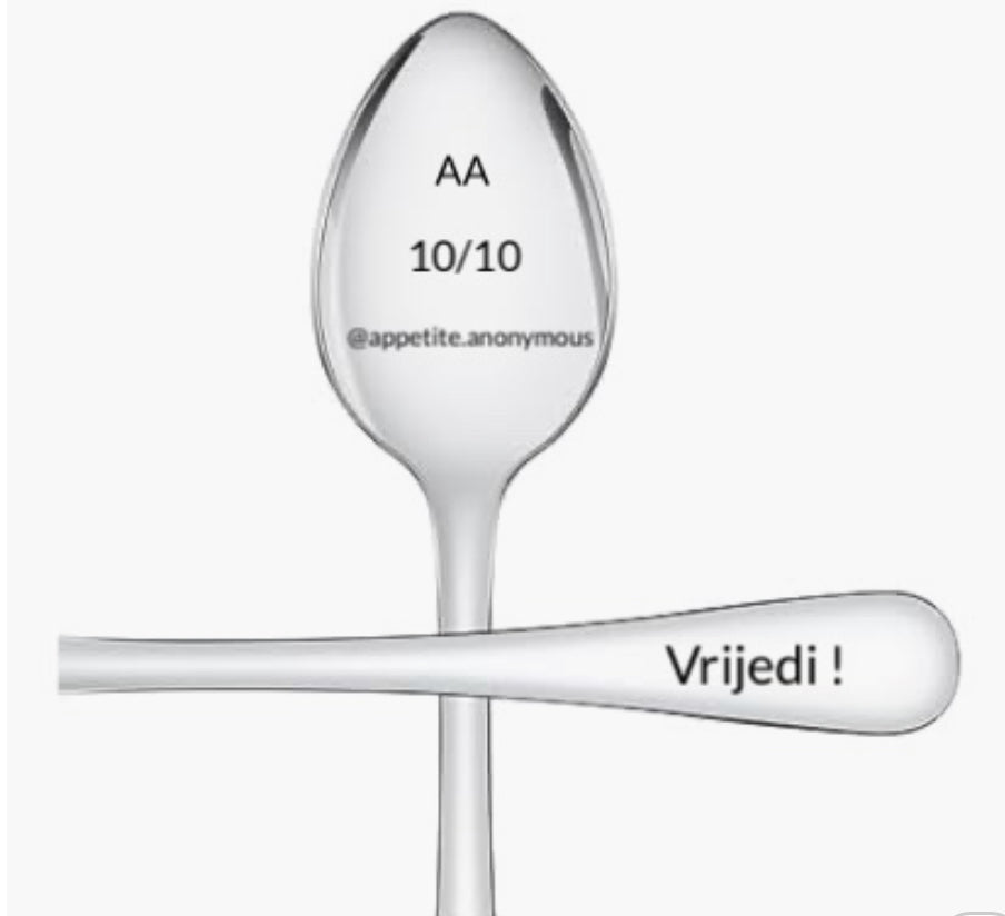 Appetite Anonymous - Croatian Spoon