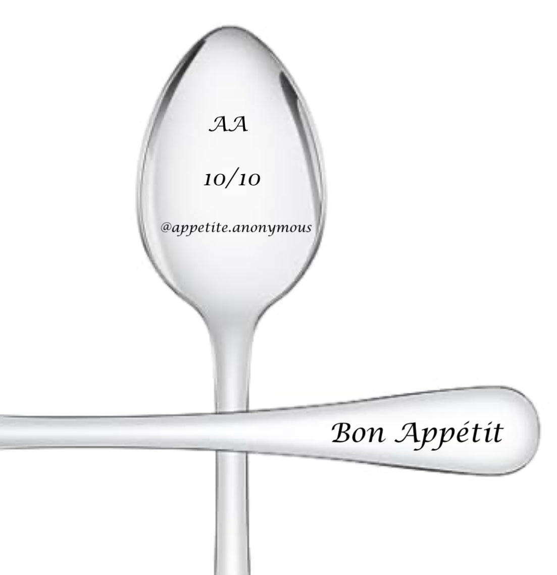 Appetite Anonymous - Bon Appétit Spoon