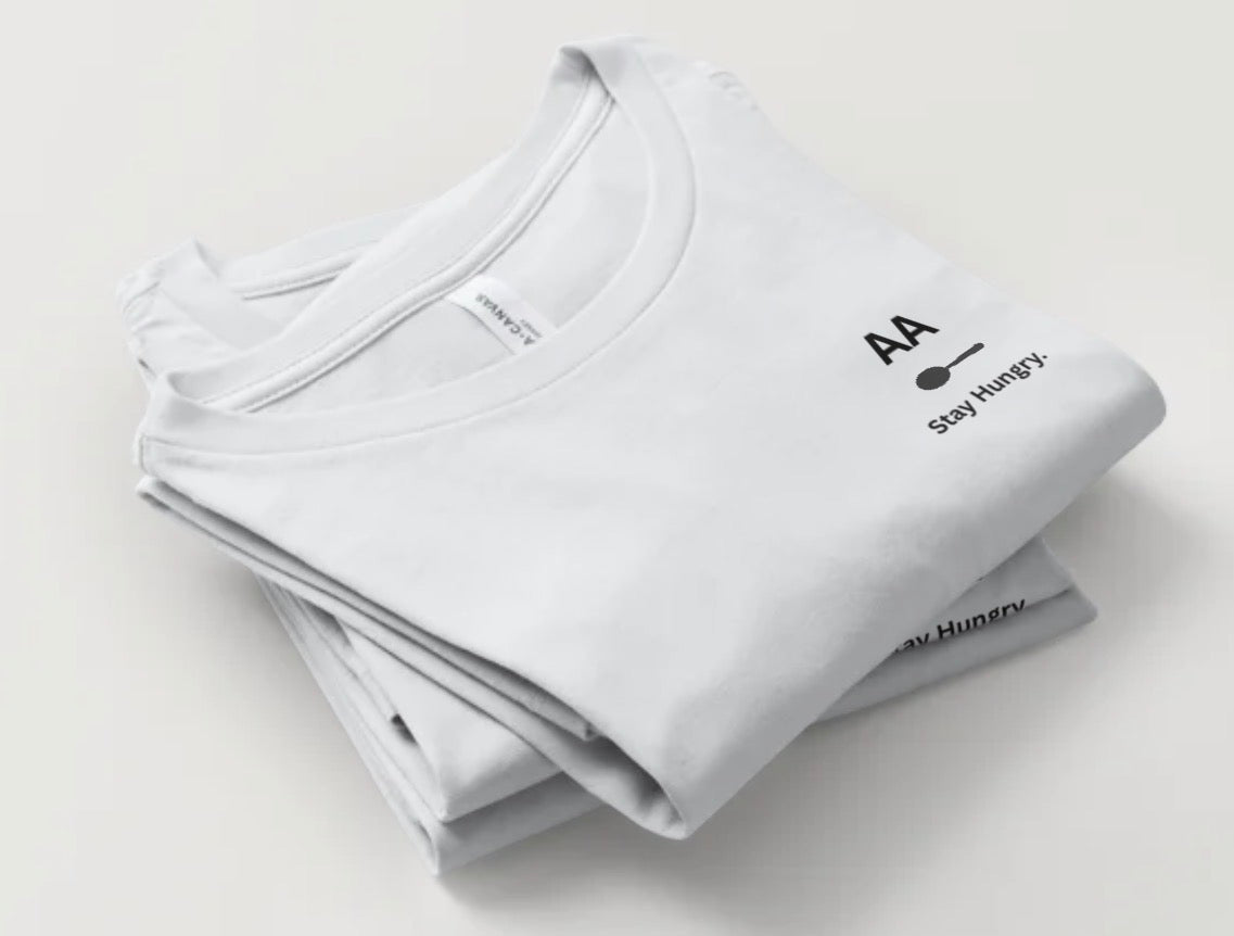 Appetite Anonymous "Stay Hungry" Signature Tee