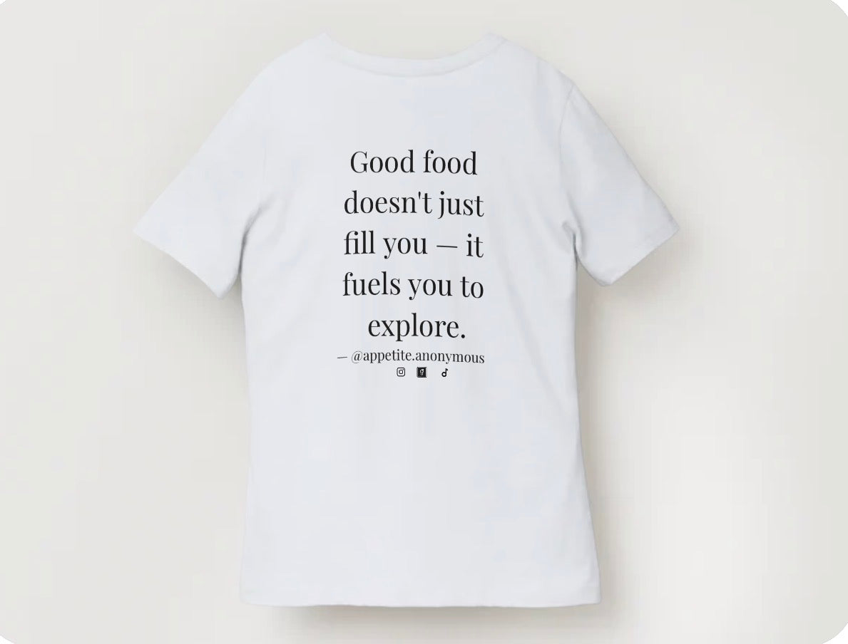 Appetite Anonymous "Stay Hungry" Signature Tee